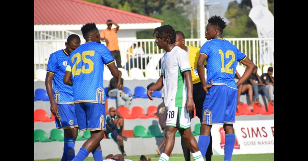 Super Eagles B Held to Goalless Draw by Zanzibar in CHAN Warm-Up