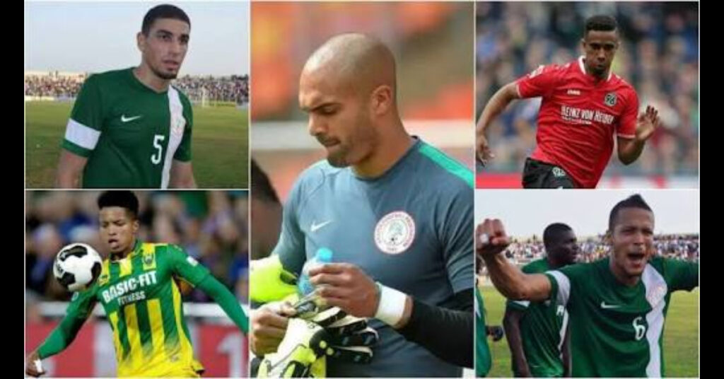 23 Players Who Switched Allegiance to Represent the Super Eagles