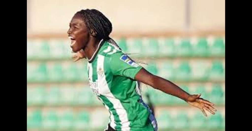 Roma Eyes Super Falcons Winger Babajide After Tenerife Exit