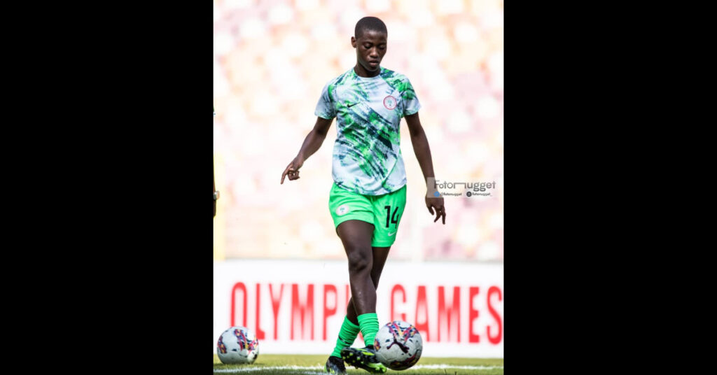 Roma Rookie Shukurat Oladipo Shines with Super Falcons at WAFCON