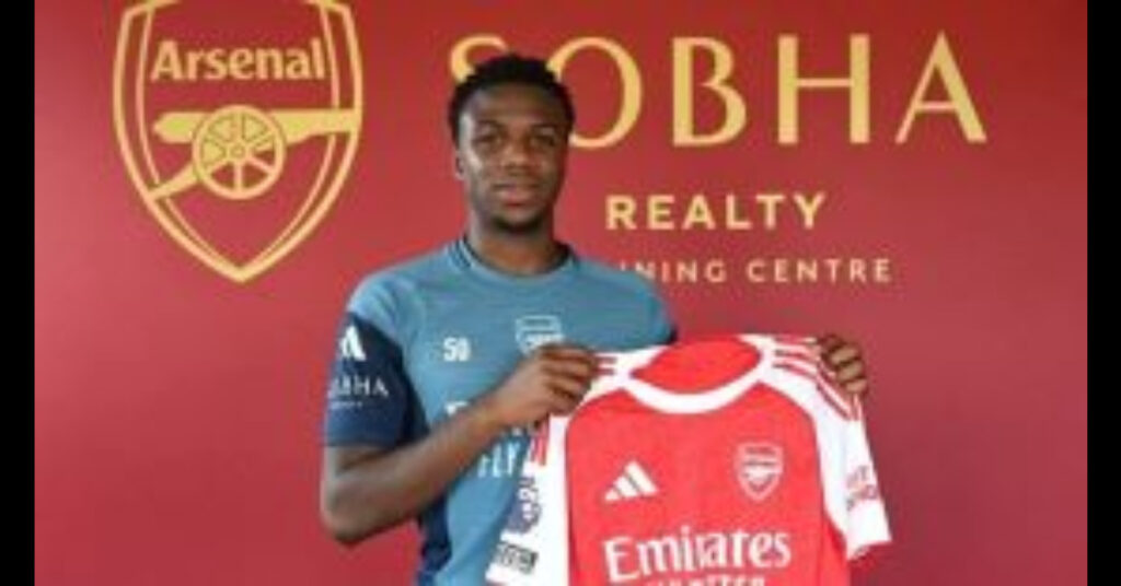 Oyetunde Nets for Arsenal U21 Following First Professional Contract