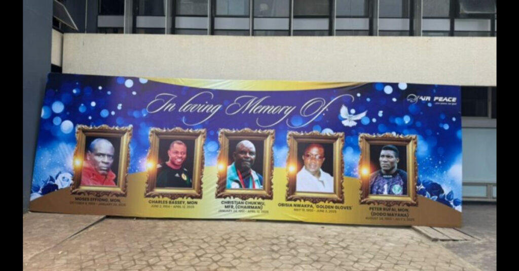 Air Peace, NIIA Host Emotional Tribute Night for Late Sports Icons