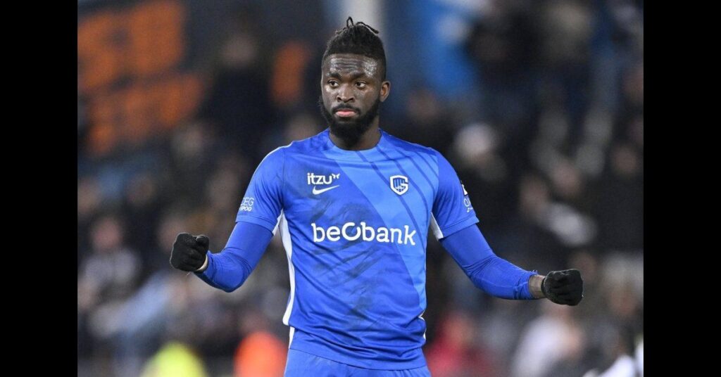 Arokodare Returns to Genk Amid Fulham Interest