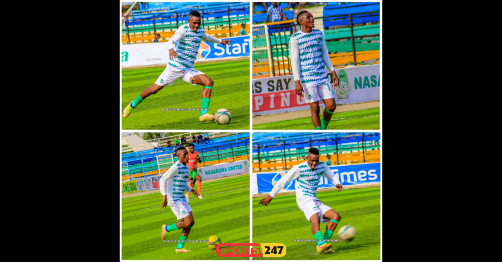 Benson Acuna Makes NPFL History Wearing No. 1, Aids Nasarawa Survival