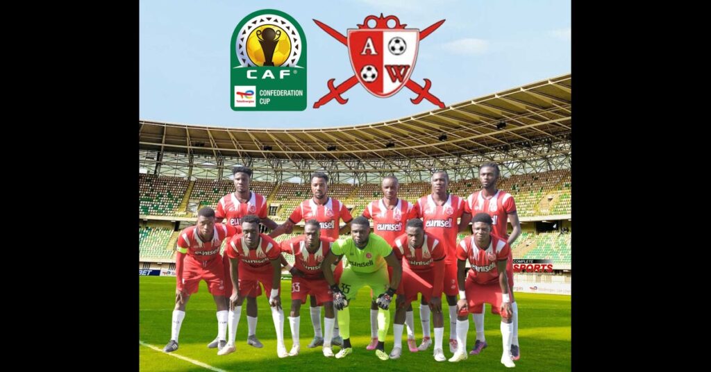 Abia Warriors to Host Confederation Cup Ties at Uyo’s Nest of Champions