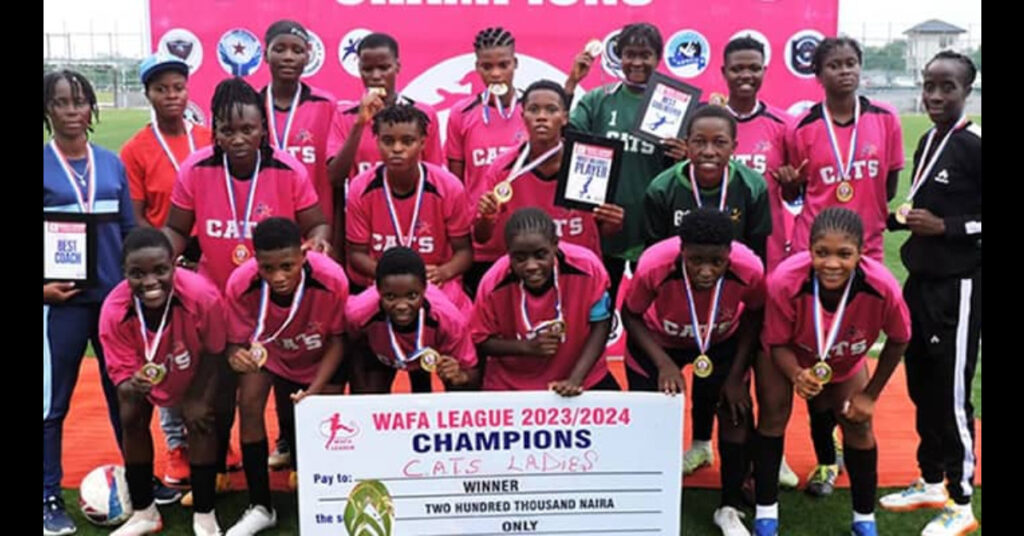 CATS Ladies’ Ukandu reveals winning formula behind league triumph