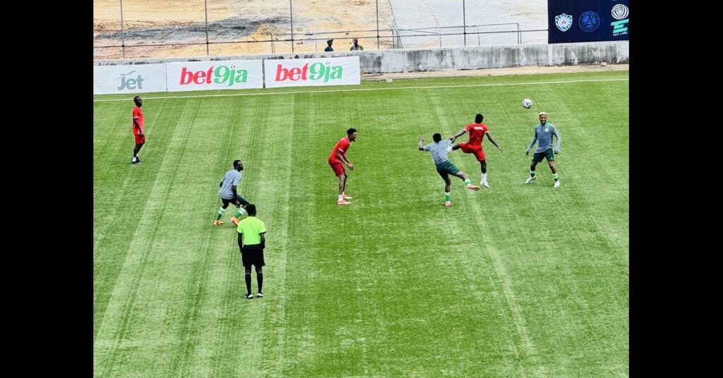Home-Based Eagles Beat Remo Stars 1–0 in Final CHAN Warm-Up