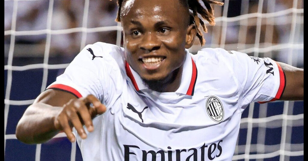 Chukwueze Scores as AC Milan Thrash Perth Glory 9–0 in Friendly