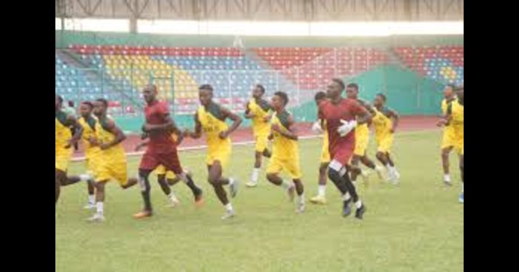 Crown FC Begin Super 8 Campaign in Asaba with Ambition