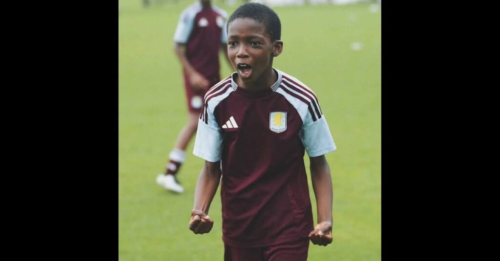 Aloba Stars at Orange Veins Tournament, Cementing Villa Prospect Status