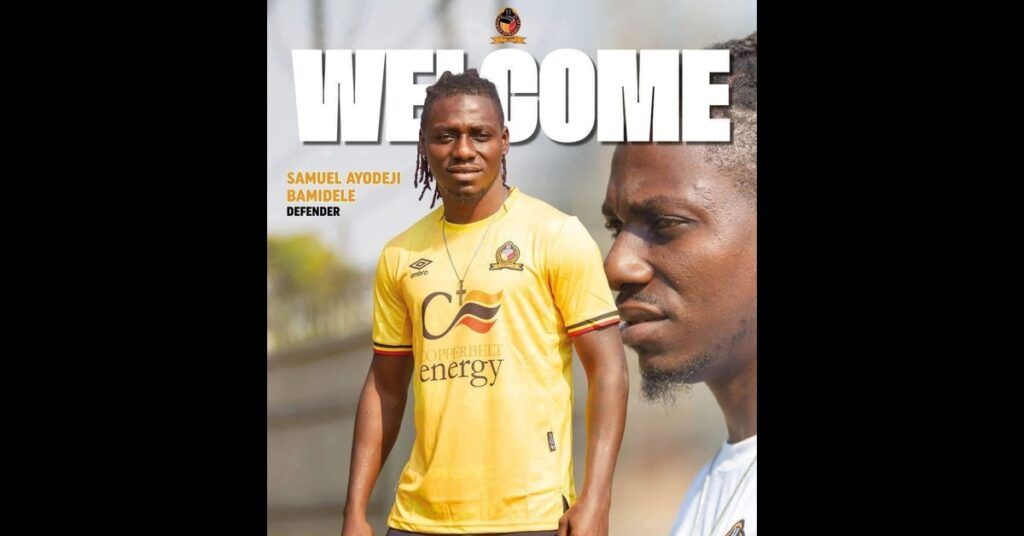 Nigerian Defender Bamidele Joins Zambia’s Power Dynamos on Free