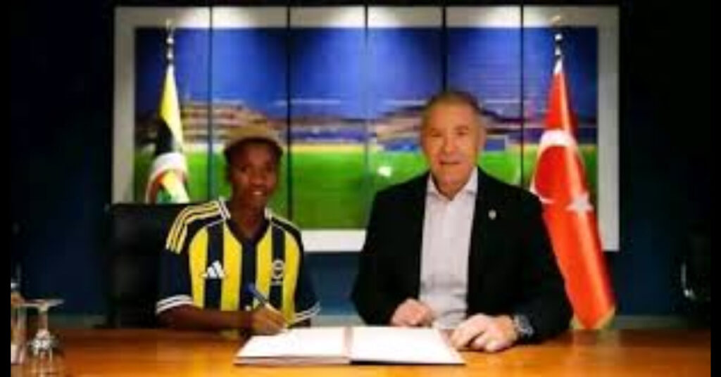 Flourish Sebastian Completes Transfer from Galatasaray to Fenerbahçe