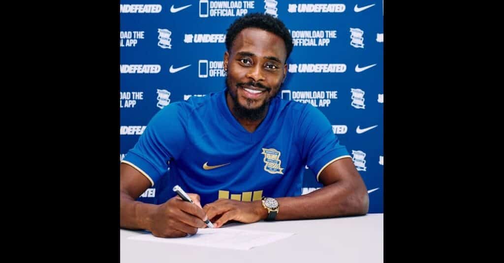 Bright Osayi‑Samuel Joins Birmingham City on Free Transfer