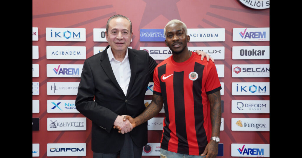 Super Eagles’ Henry Onyekuru Poised for Gençlerbirliği Move