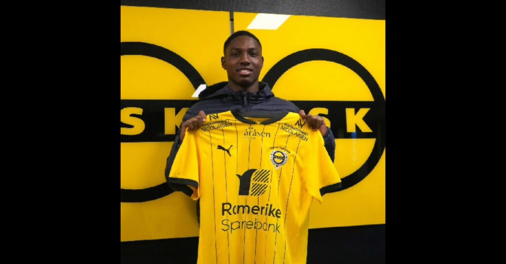 Flying Eagles Striker Arierhi Joins Mjøndalen on Loan from Lillestrom