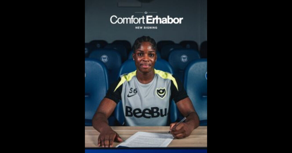 Super Falcons‑eligible Keeper Erhabor Joins Portsmouth Permanently