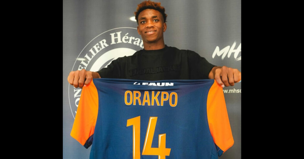Nigerian Teen Victor Orakpo Eyes Ligue 1 Return with Montpellier