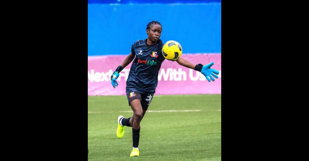 Edo Queens Sign Ghanaian Goalkeeper Charlotte Adjei for New Season