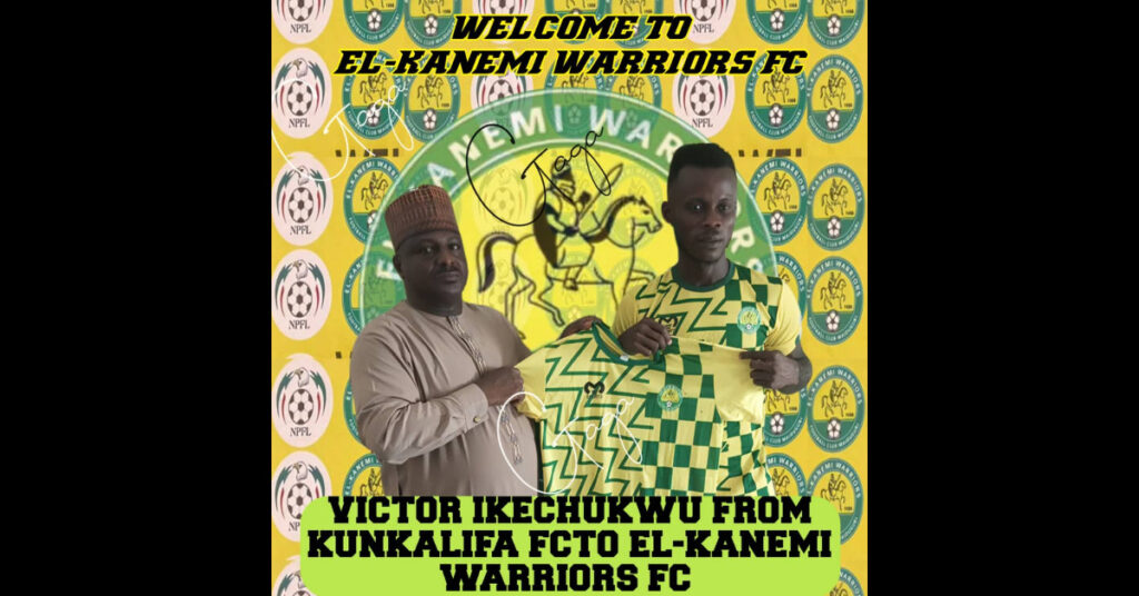 El-Kanemi Warriors Add Five New Signings for Upcoming NPFL Season