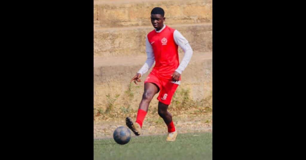 HYPBUZZ FC Defender Udemezue Eyes the Top with Grit and Vision