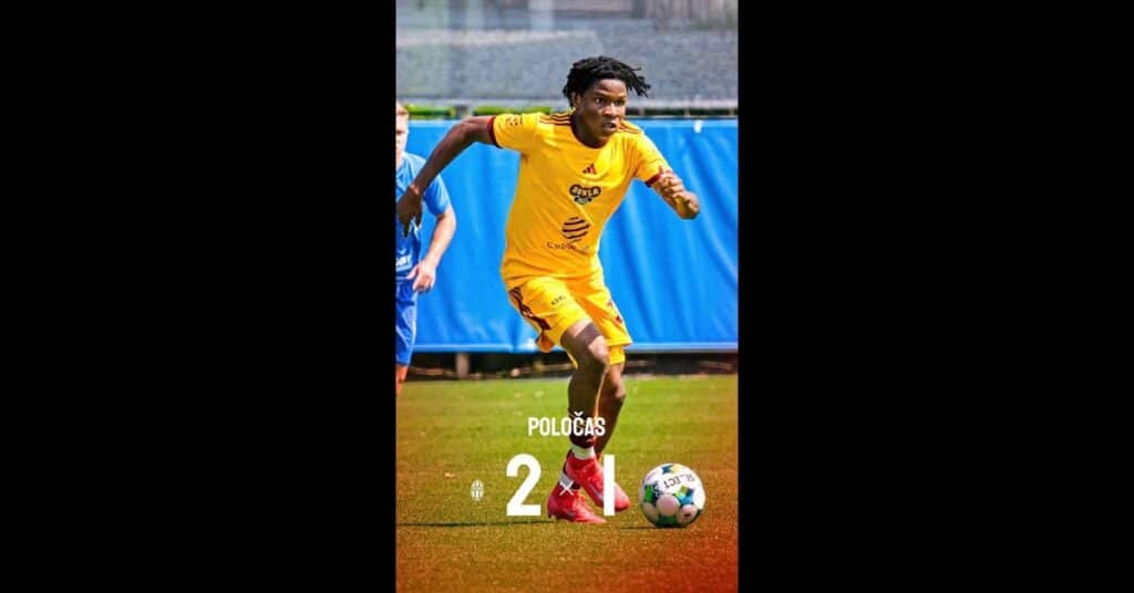Isife Nets for Dukla Praha in 4–2 Friendly Win at Mladá Boleslav