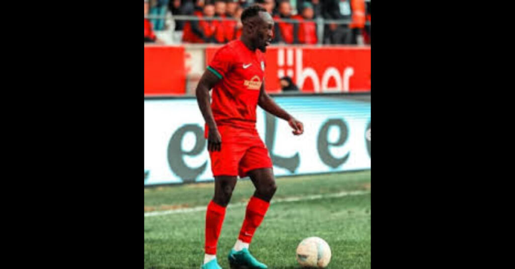 Adekanye and Amedspor End Contract by Mutual Consent