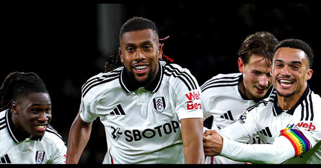 Fulham Turn Down £21.5m Bid from Atletico Madrid for Iwobi