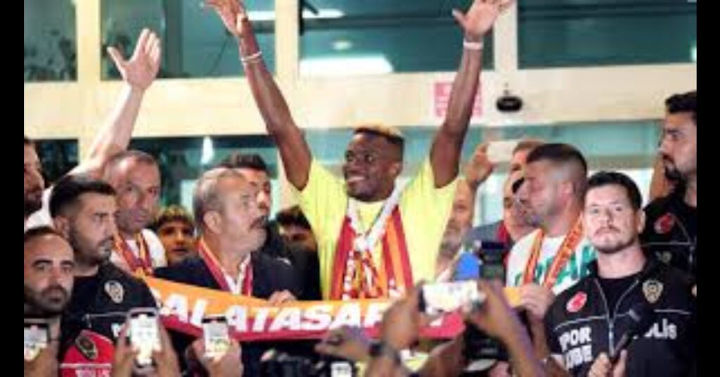 Galatasaray Finalise €75m Victor Osimhen Deal with Historic Reception