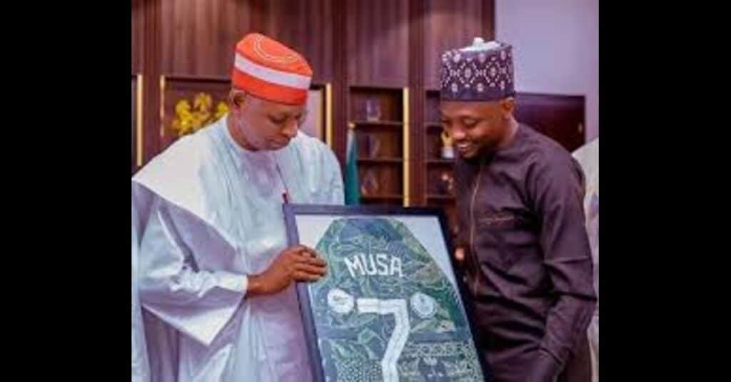 Governor Yusuf Names Ahmed Musa GM of Kano Pillars FC