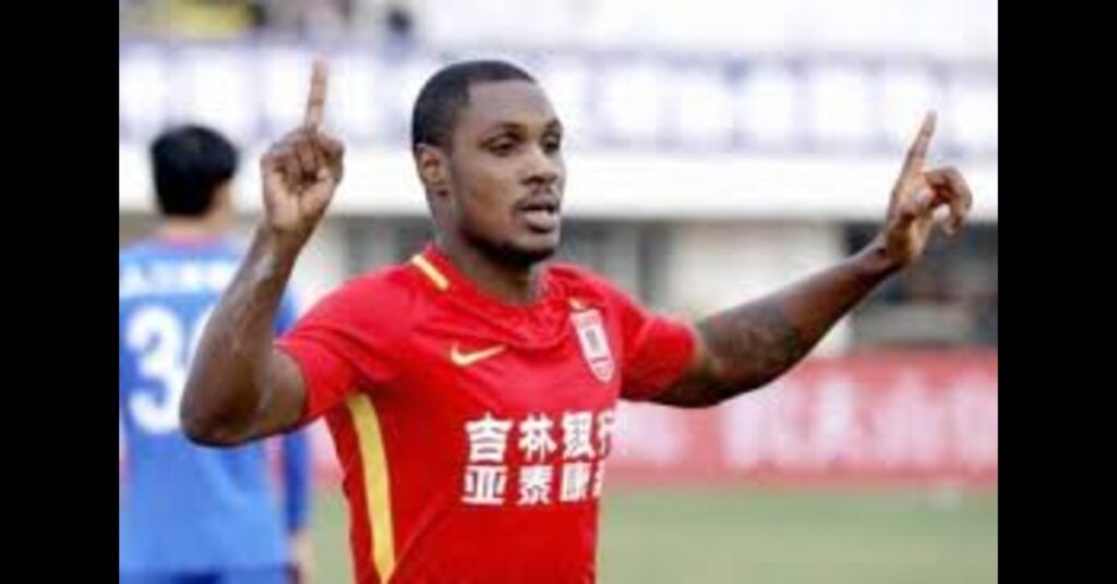 Ighalo: “I Joined Changchun Yatai for Financial Security”