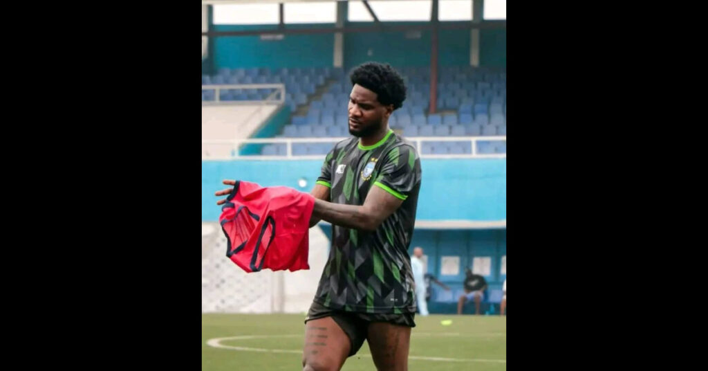 Ex-Super Eagles Striker Ideye Recalls N7,000 Feeding Allowance at Enyimba