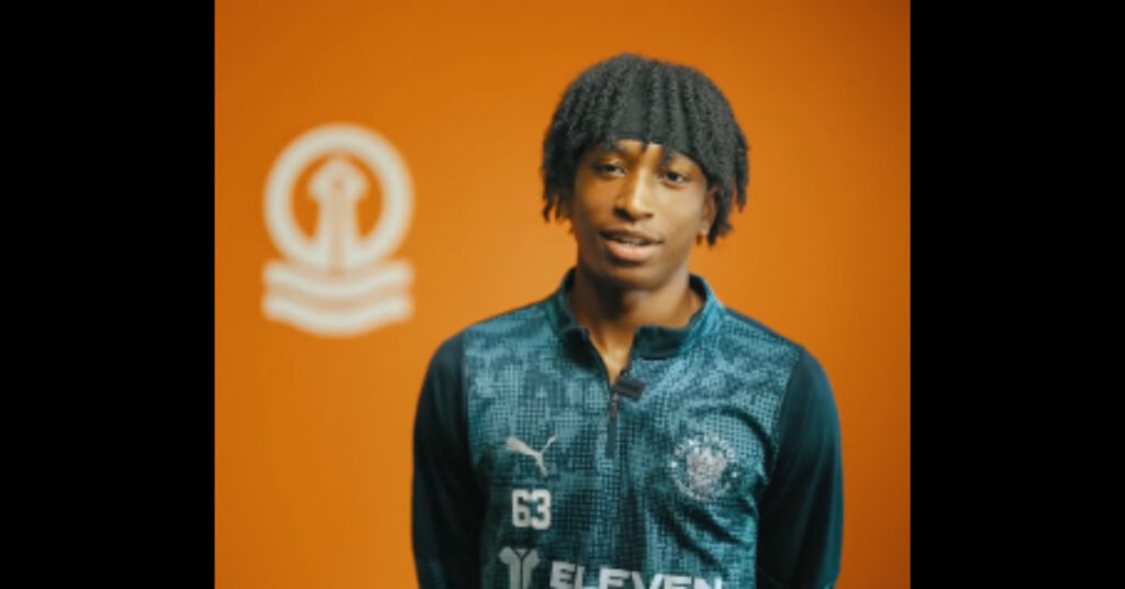 Son of Ex-Super Eagles Star Etuhu Opens Up After Blackpool Move