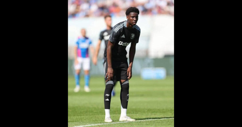 Teenager Jimoh-Aloba Proud Despite Midfield Role in Villa Defeat