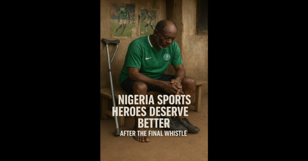 Athletes Face Hardship as Nigeria Fails to Offer Post-Sport Support