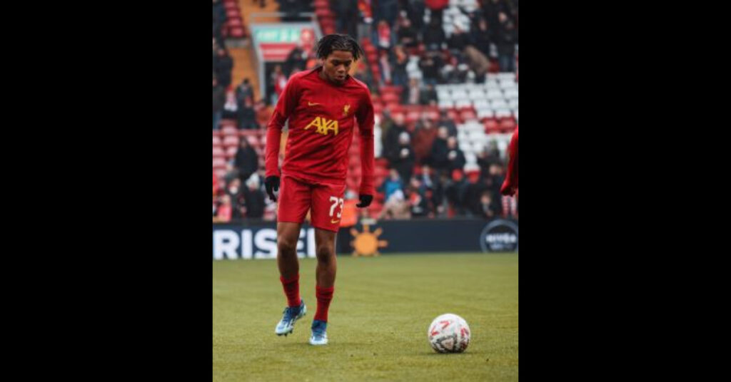 Liverpool Coach Picks Nigerian-Descent Teen Forward for Asia Pre-Season