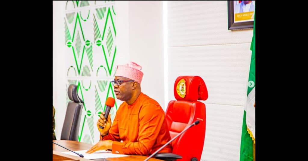 3SC Board Dissolved by Makinde as Review of NPFL Campaign Begins