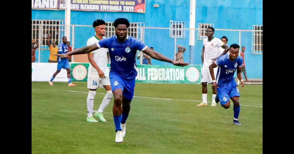 Enyimba FC Responds to Brown Ideye's Allegations