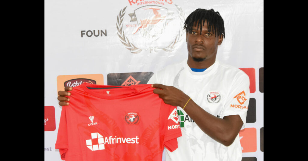 Rangers Sign Striker Stephen Jesam from Doma United for NPFL Season