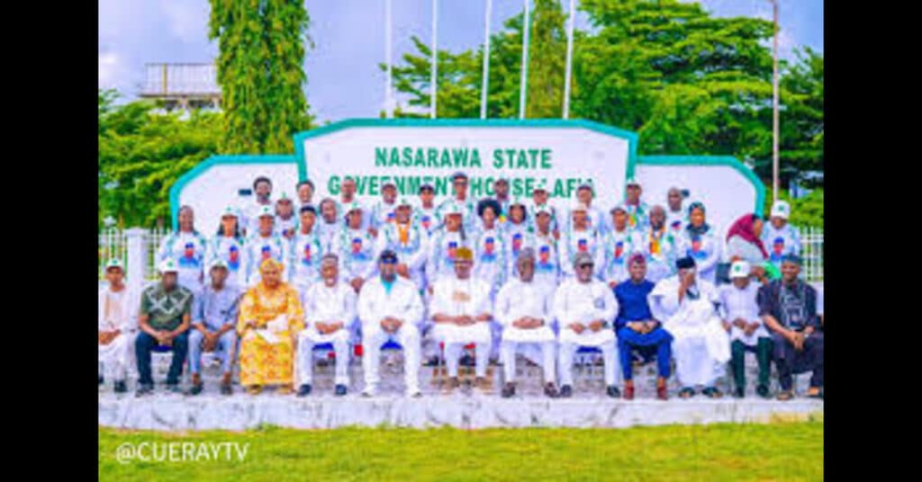 Governor Sule Gifts N85 Million Cash and New Bus to Nasarawa Amazons