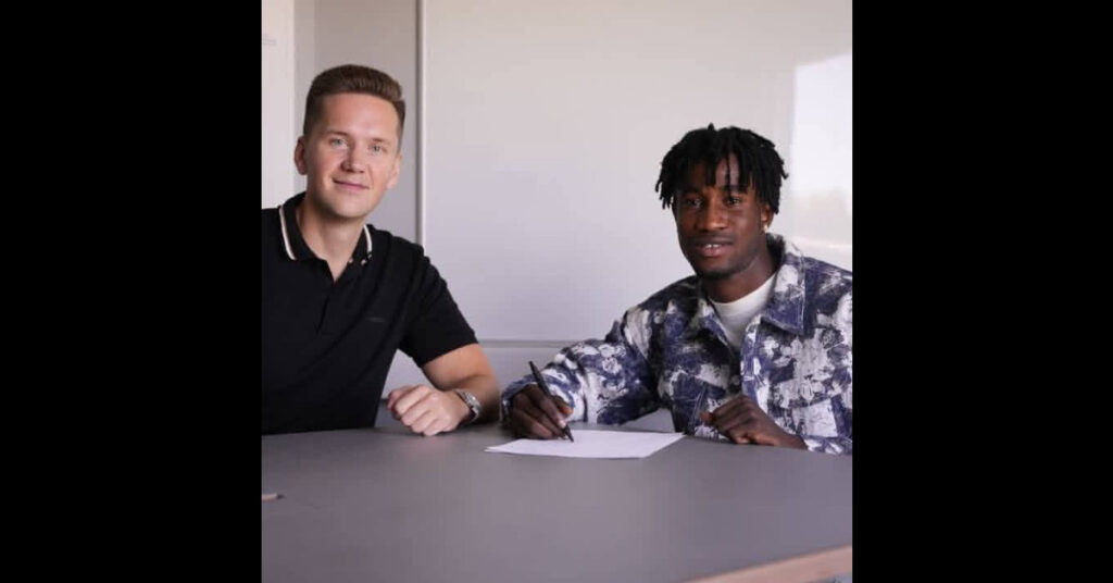 Chidera Samuel Signs Four-Year Deal with Hammarby Talang FF