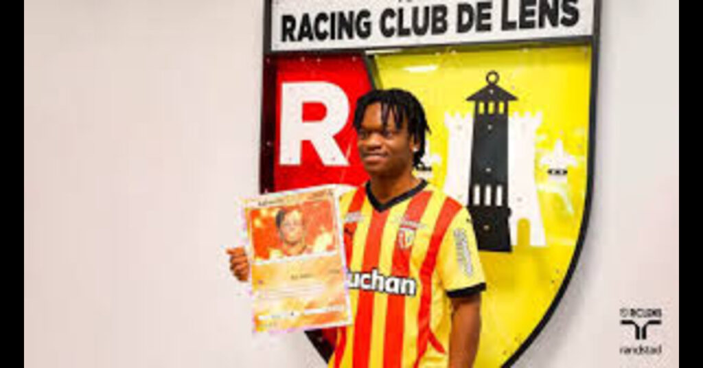 Jeremy Agbonifo Signs Permanently with Lens After Successful Loan Spell