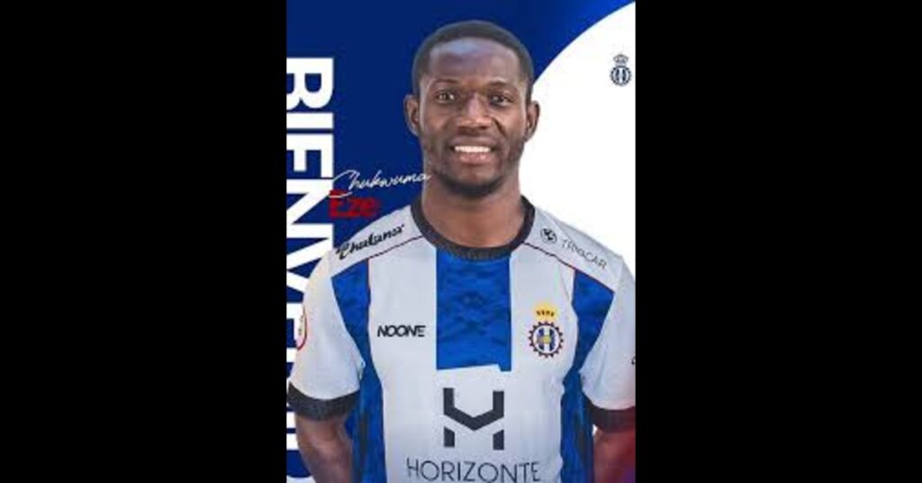 Nigerian Defender Chukwuma Eze Joins Real Avilés on Loan