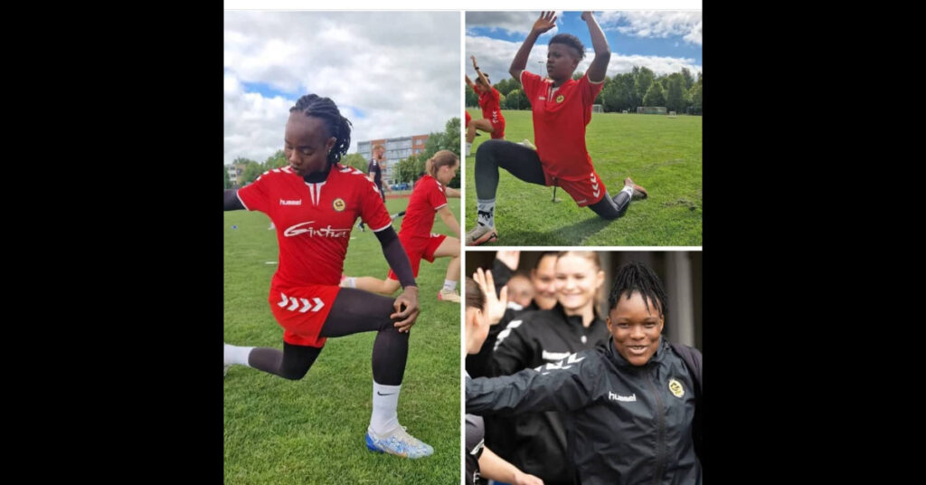 Nigerian Trio Star as FC Gintra Crushes Tallinn 8–1 in UEFA Warm‑Up