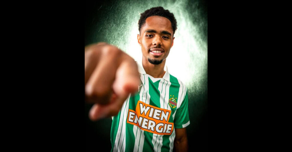 Rapid Vienna Secure Nosa Petter Dahl from KV Mechelen