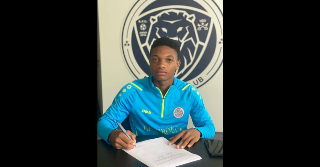 Light Eke Joins Riga FC in Landmark Move from Collins Edwin SC