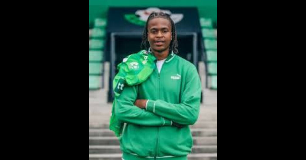 Exciting Move: Young Nigerian Striker Joins Austrian Bundesliga Side