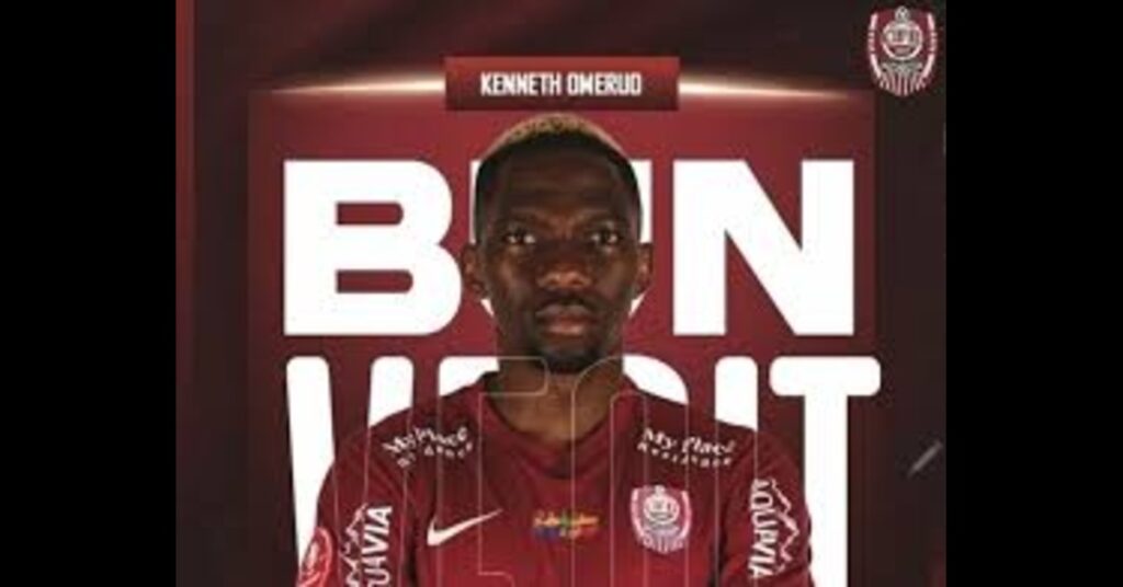 Omeruo Struggles with Knee Injury, Not Yet Ready for CFR Cluj Debut