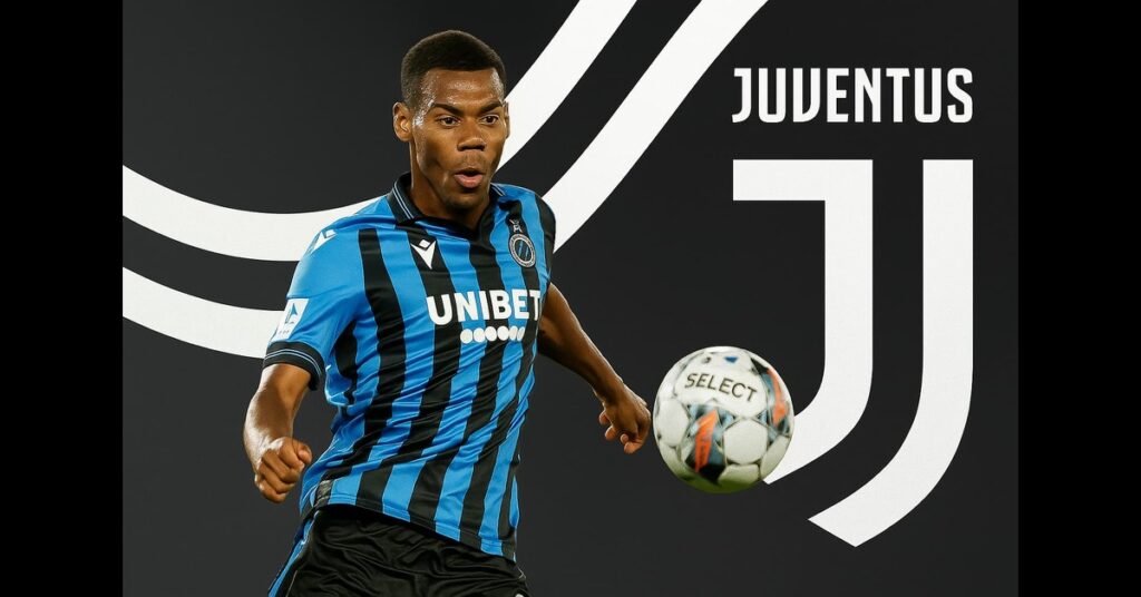 Juventus Target Super Eagles Midfielder Raphael Onyedika