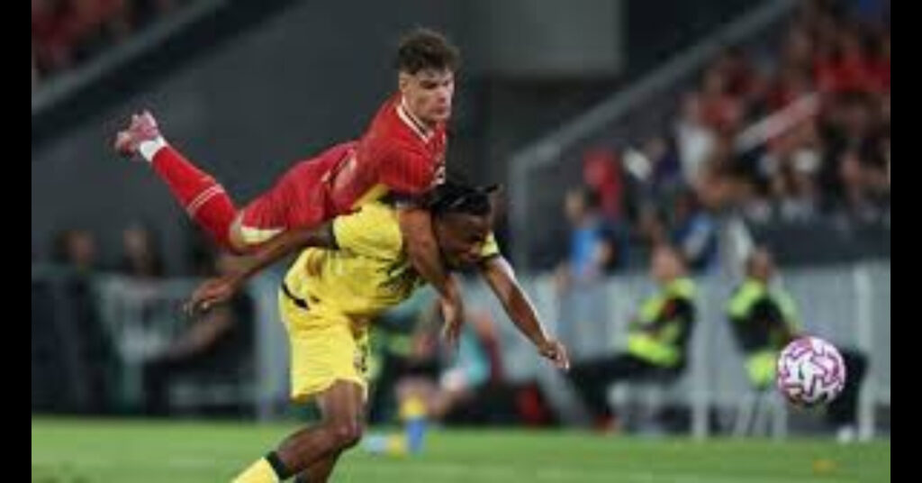 Chukwueze Shines as Milan Beat Liverpool 4–2 in Pre-Season Clash