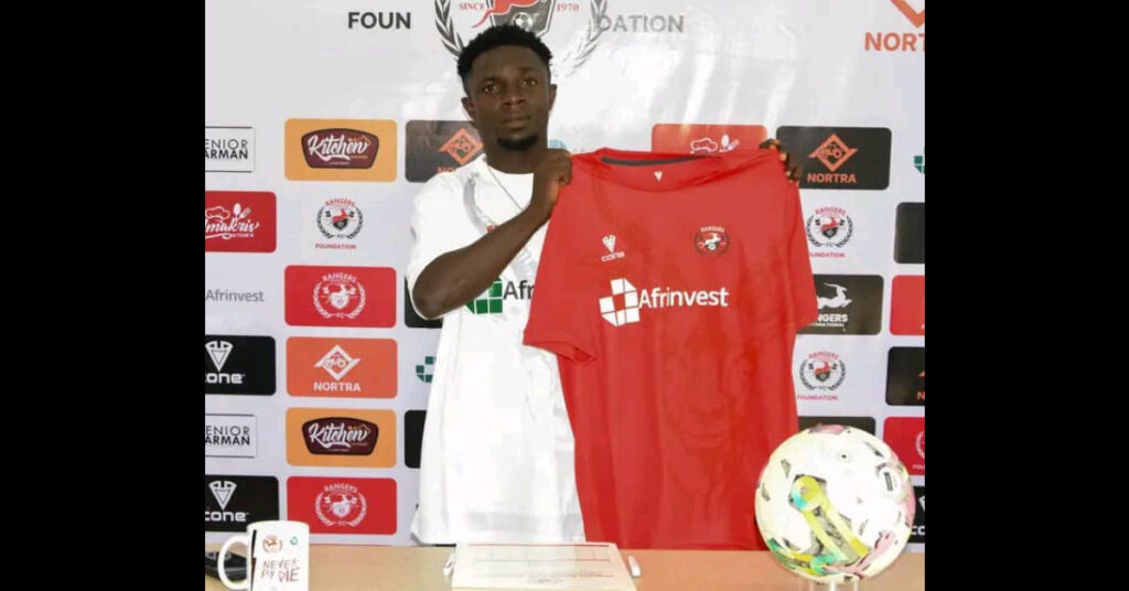 Rangers Sign Teenage Sensation Eni Egon Daniel Ahead of New Season